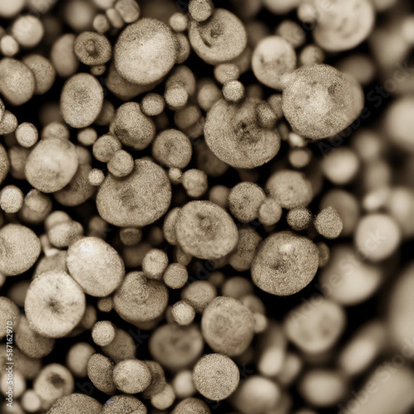 Obraz microscope substance texture