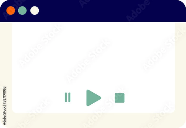 Fototapeta Text Box Element