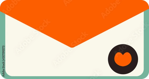 Fototapeta Text Box Element