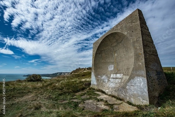 Obraz The Abbot's Cliff Sound Mirror