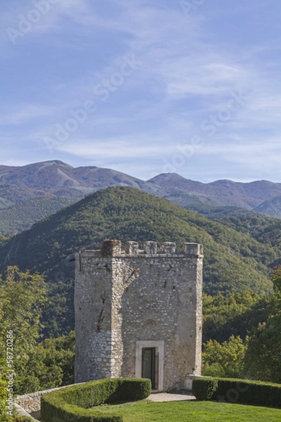 Obraz Idyllische Wohnlage
