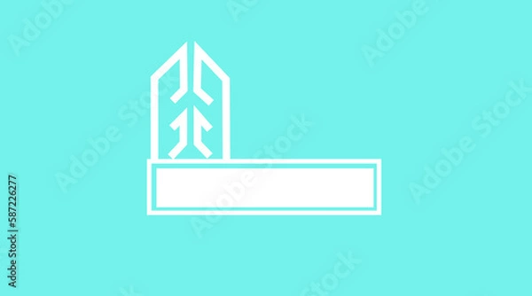 Obraz vector branding identity corporate a logo vector design template