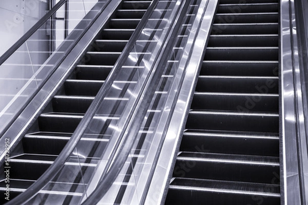 Fototapeta 自动扶梯