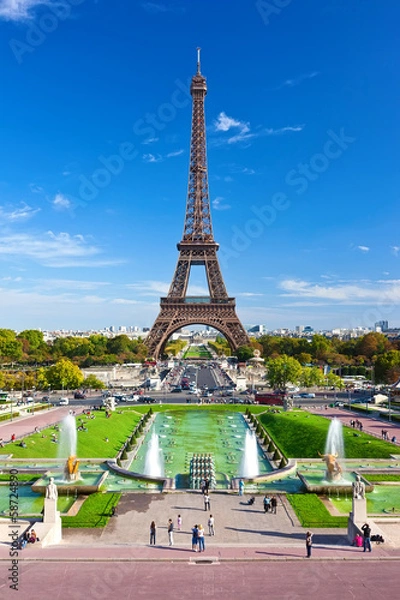 Obraz Eiffel Tower in Paris