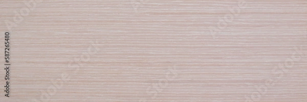 Obraz White Bleached Oak wood panel texture panorama pattern