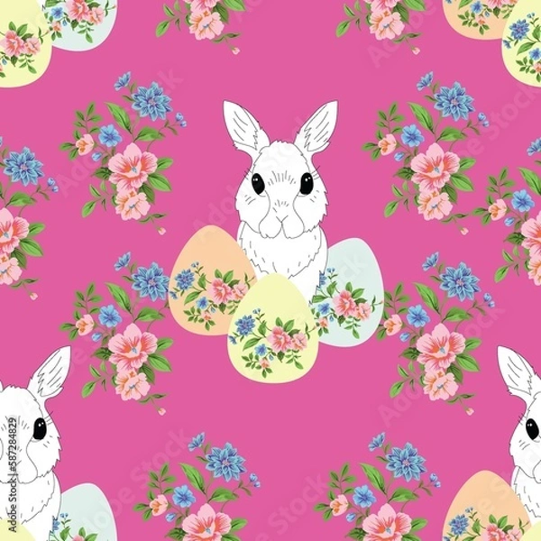 Obraz EASTER pattern