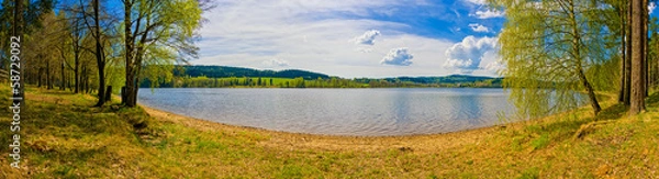 Obraz Lipno Stausee