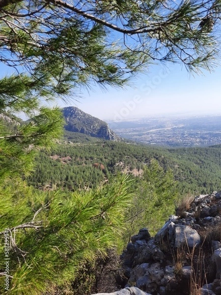 Obraz view from the mountain