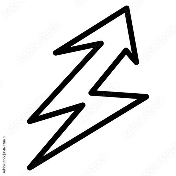 Obraz lightning