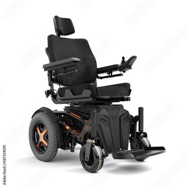 Obraz Advanced High-Tech Wheelchair for Enhanced Mobility and Independence