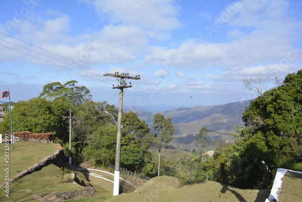 Obraz paisagem das cidades