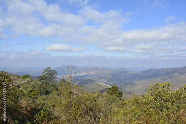 Obraz paisagem das cidades