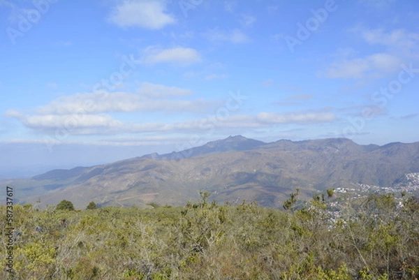 Obraz paisagem das cidades