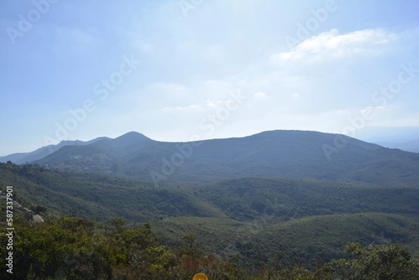 Obraz paisagem das cidades