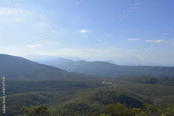 Obraz paisagem das cidades