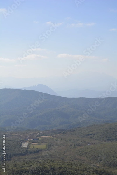 Obraz paisagem das cidades