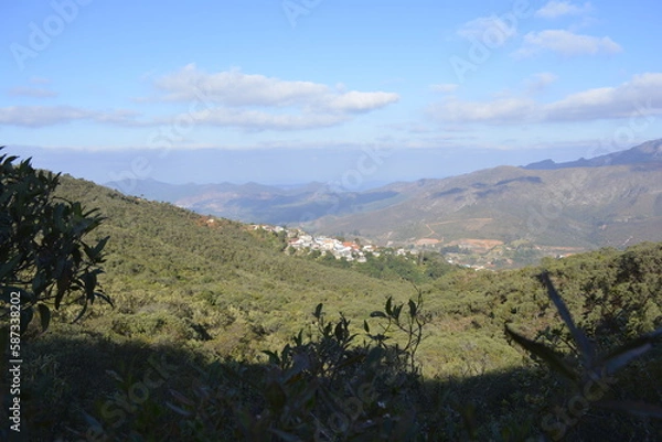 Obraz paisagem das cidades