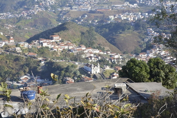 Obraz paisagem das cidades