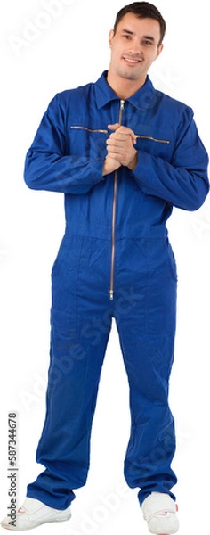 Obraz Portret mechanika