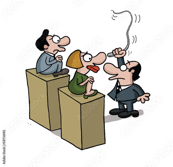 Obraz Training people