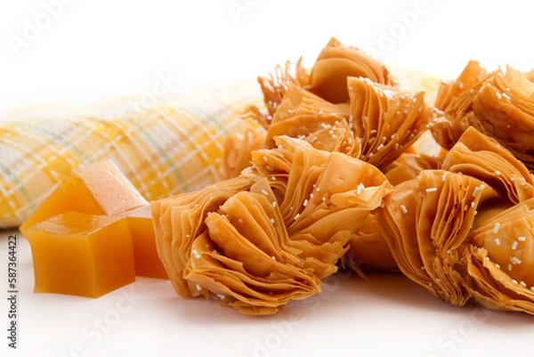 Obraz italian pasta tagliatelle