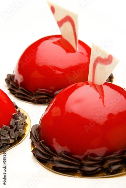 Obraz apple and chocolate