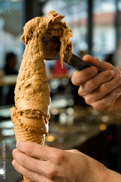 Obraz ice cream cone