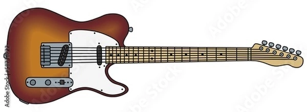 Obraz electric guitar