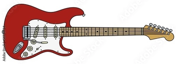 Obraz electric guitar