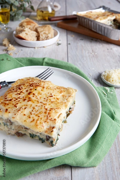 Fototapeta Lasagna