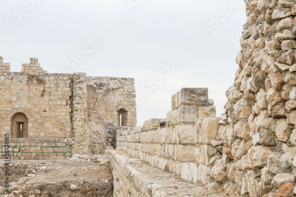 Fototapeta Antipatris fortress .