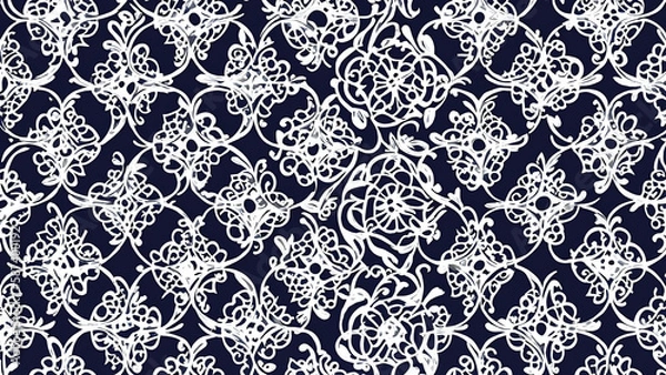 Obraz Día de Muertos México: Papel Picado