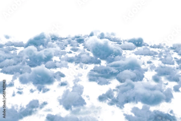 Obraz Scenic view of cloudscape 