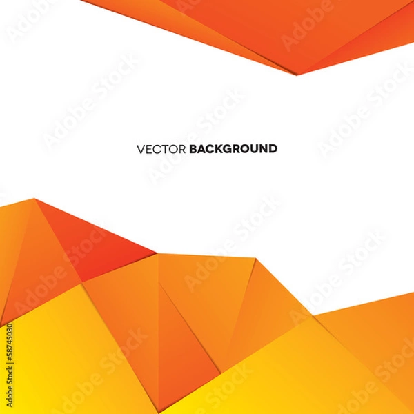 Fototapeta Geometric Abstract Background