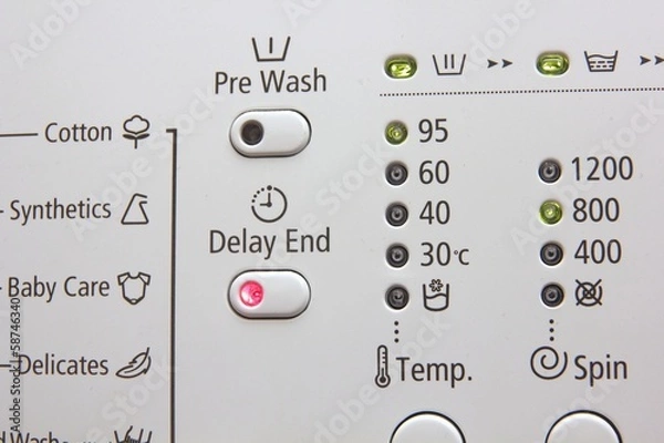 Obraz Modern washing machine