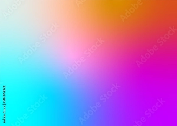 Obraz Gradient Background