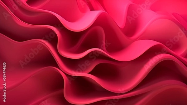 Obraz pink silk background