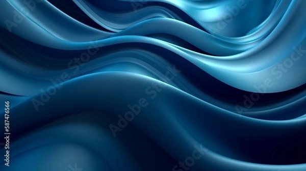 Fototapeta abstract blue background