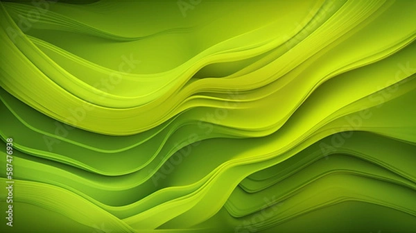 Obraz abstract green background