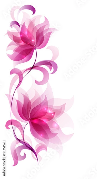 Obraz Flower abstract