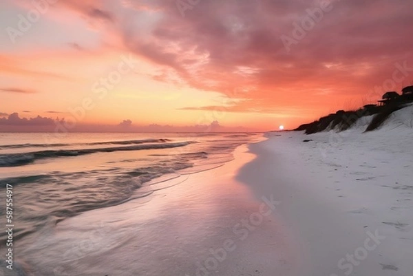 Obraz Florida Beach Sunset