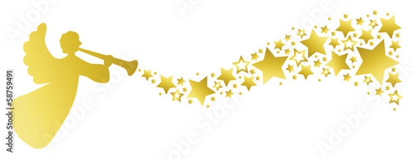 Obraz Angel Making Magic Music