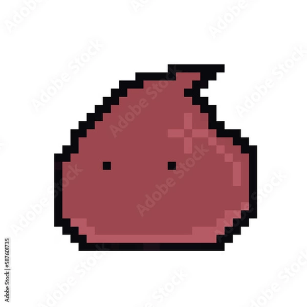 Fototapeta Red bean Slime
They like daifuku