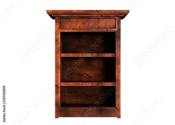 Fototapeta wardrobe design concept for asset game