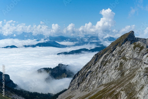 Fototapeta ピラトゥス山頂