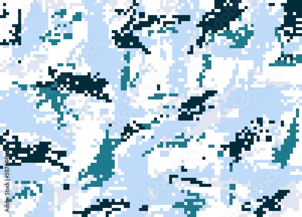 Fototapeta pattern, illustration, pixel, color, texture, design, wallpaper, digital, shape, element, art, geometric, world