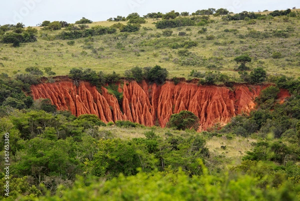 Obraz Erosion hole