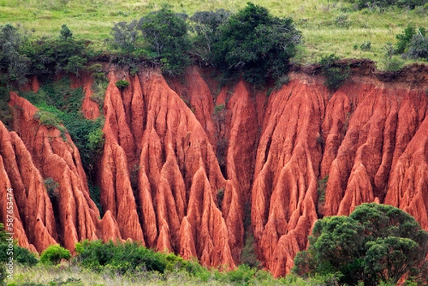 Obraz Soil erosion