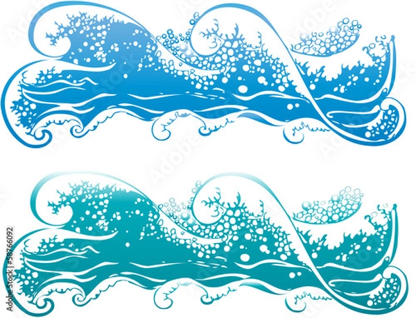 Obraz Wave