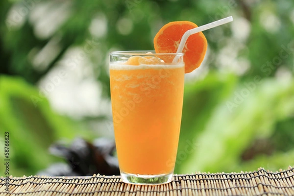 Obraz Orange Smoothie